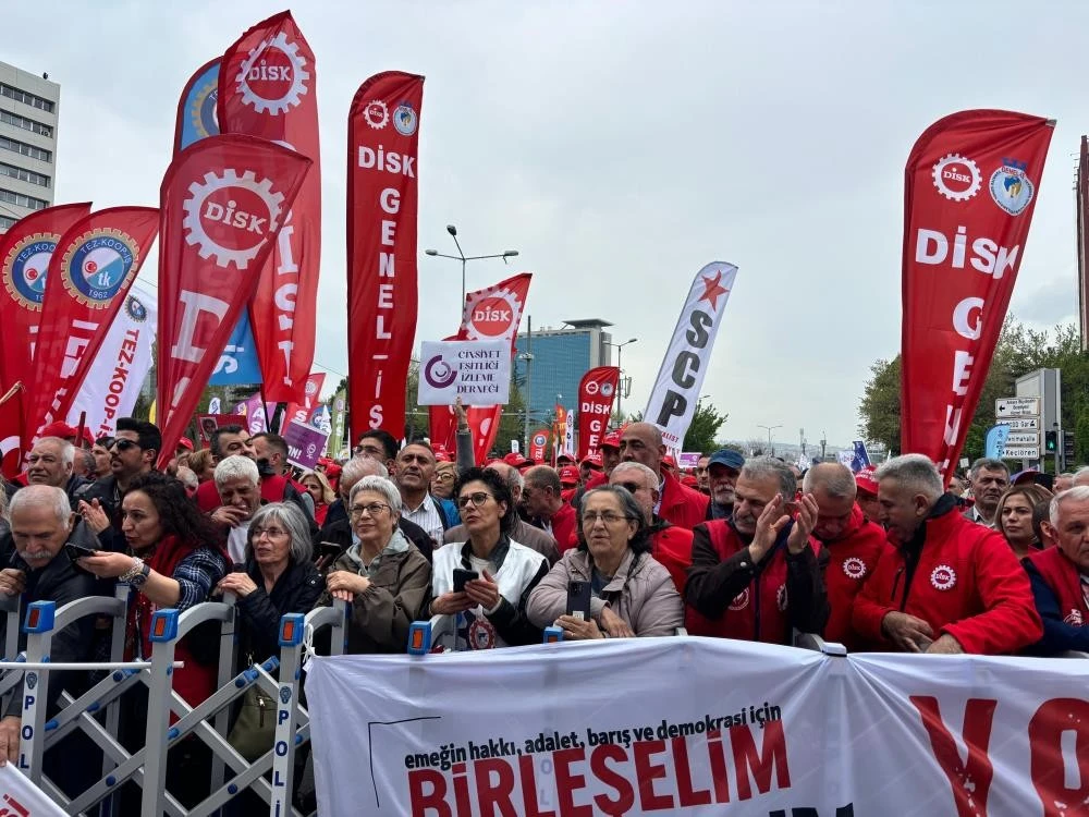 Bursa ve ülkemizin diğer kentlerinden en özel 1 Mayıs fotoğrafları