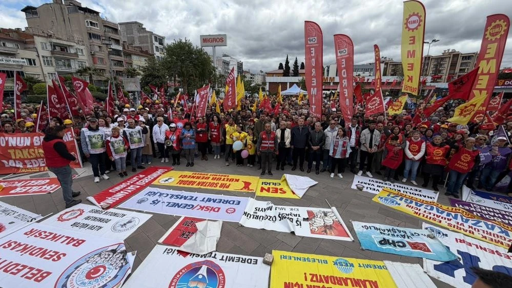 Bursa ve ülkemizin diğer kentlerinden en özel 1 Mayıs fotoğrafları
