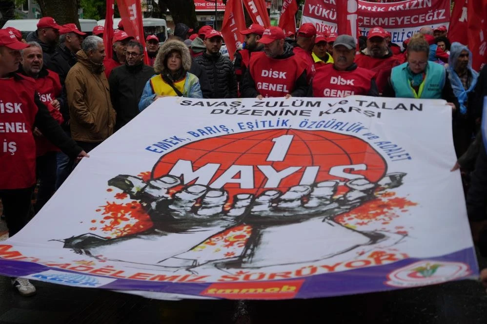 Bursa ve ülkemizin diğer kentlerinden en özel 1 Mayıs fotoğrafları