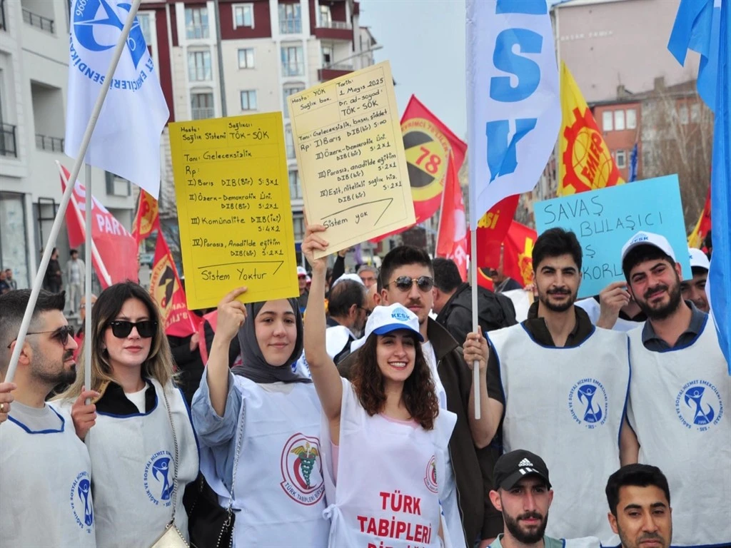 Bursa ve ülkemizin diğer kentlerinden en özel 1 Mayıs fotoğrafları
