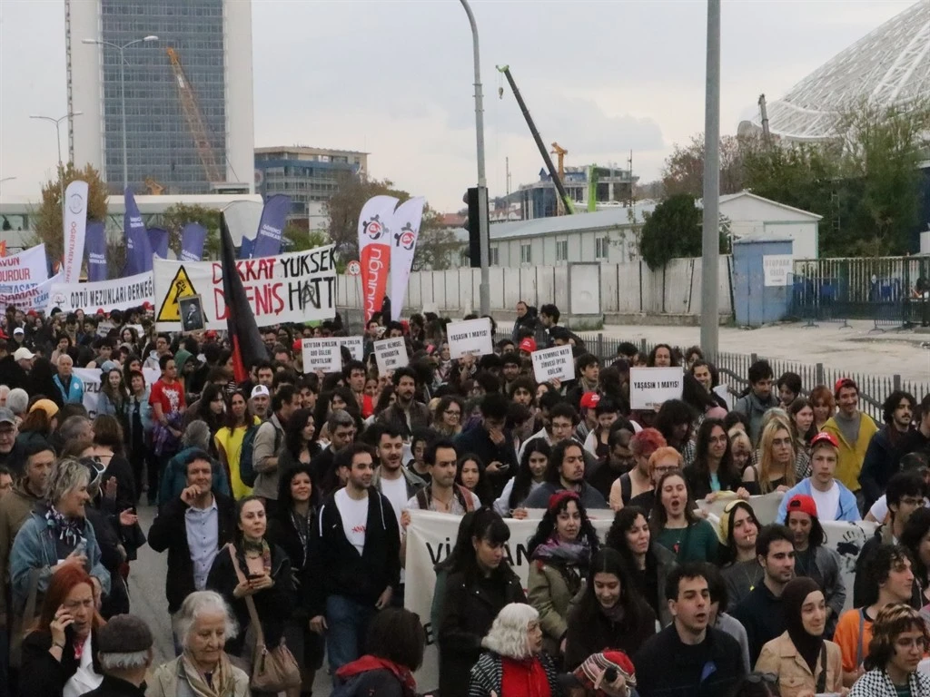 Bursa ve ülkemizin diğer kentlerinden en özel 1 Mayıs fotoğrafları