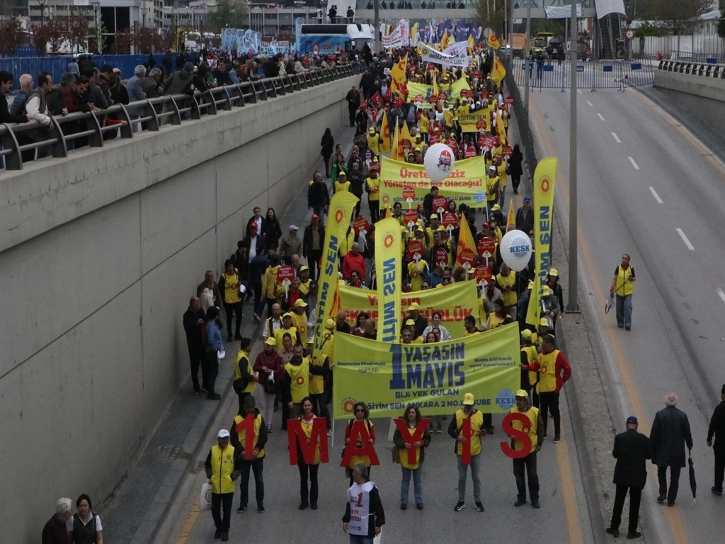 Bursa ve ülkemizin diğer kentlerinden en özel 1 Mayıs fotoğrafları