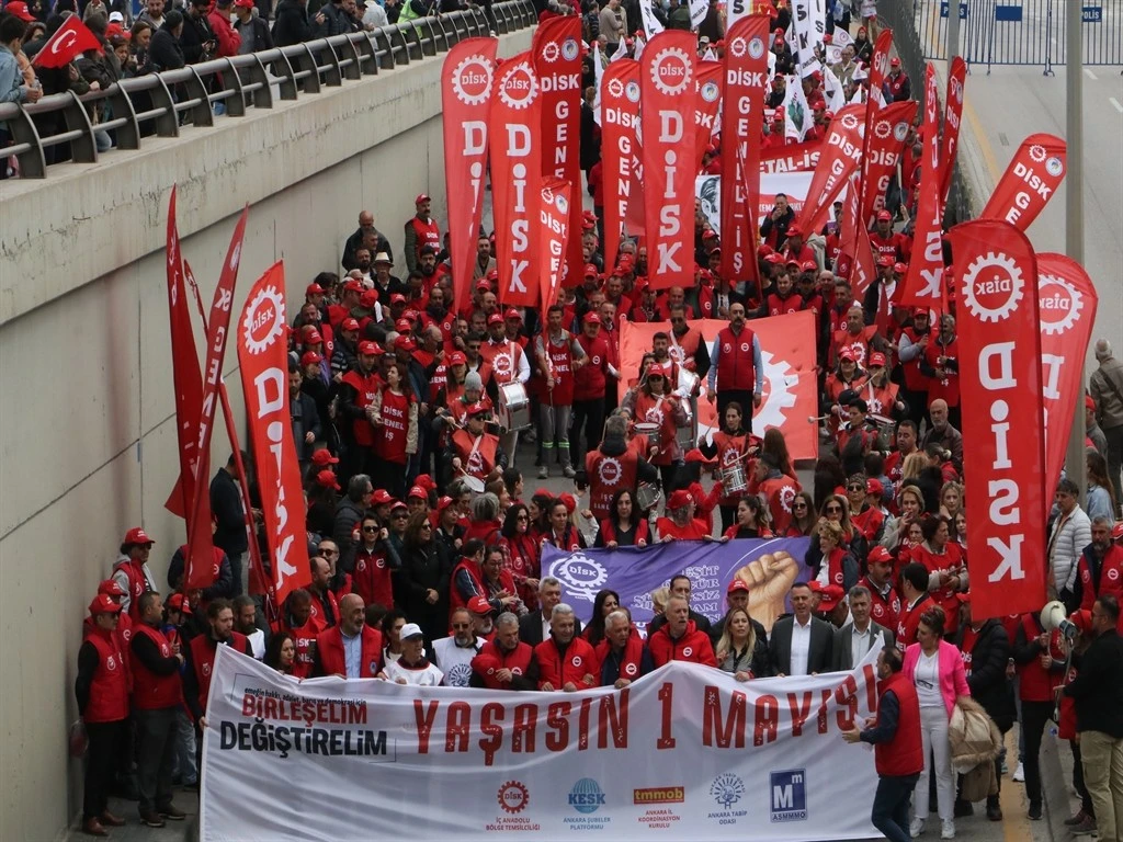 Bursa ve ülkemizin diğer kentlerinden en özel 1 Mayıs fotoğrafları