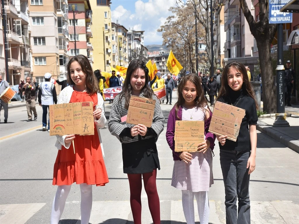 Bursa ve ülkemizin diğer kentlerinden en özel 1 Mayıs fotoğrafları