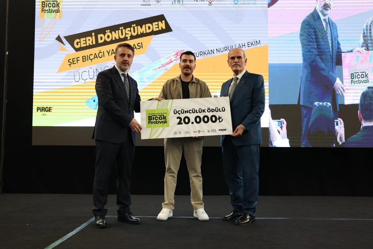 'Bursa Bıçağı' dünya sahnesinde
