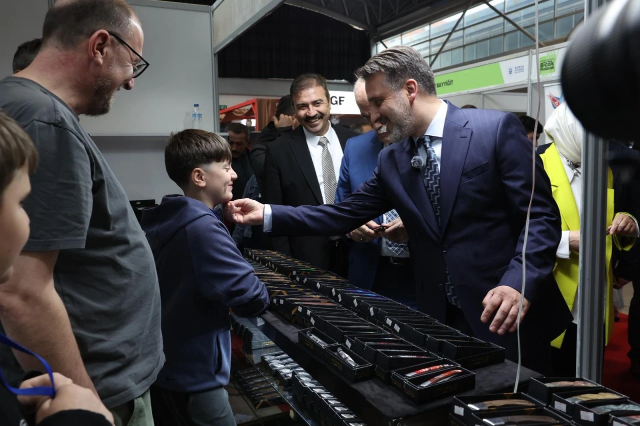 'Bursa Bıçağı' dünya sahnesinde