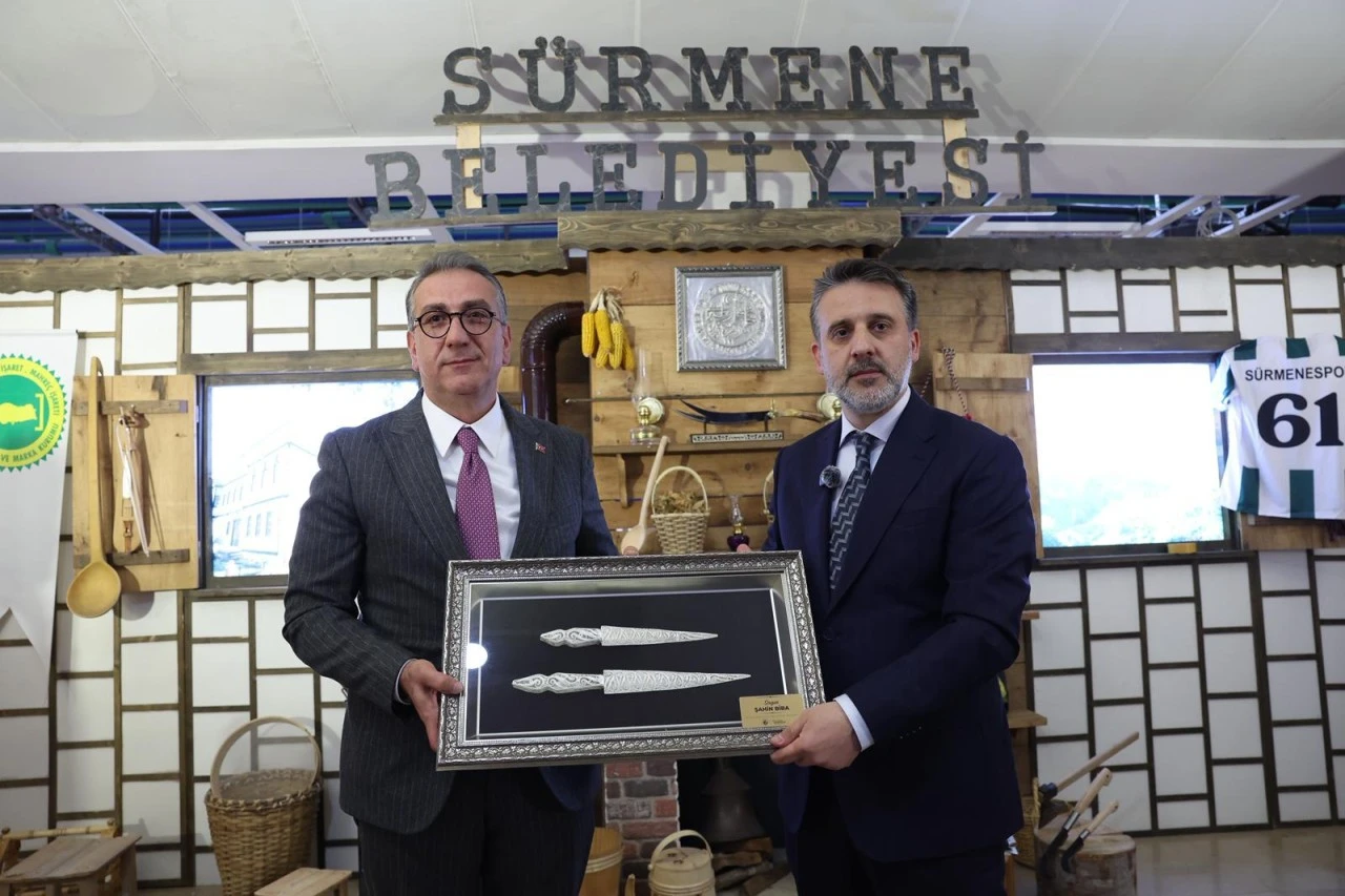 'Bursa Bıçağı' dünya sahnesinde