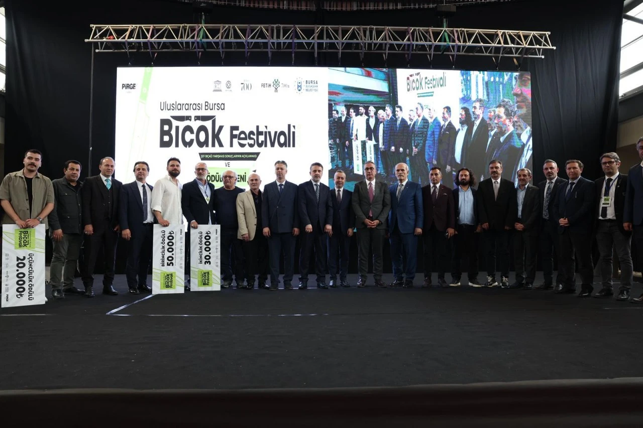 'Bursa Bıçağı' dünya sahnesinde
