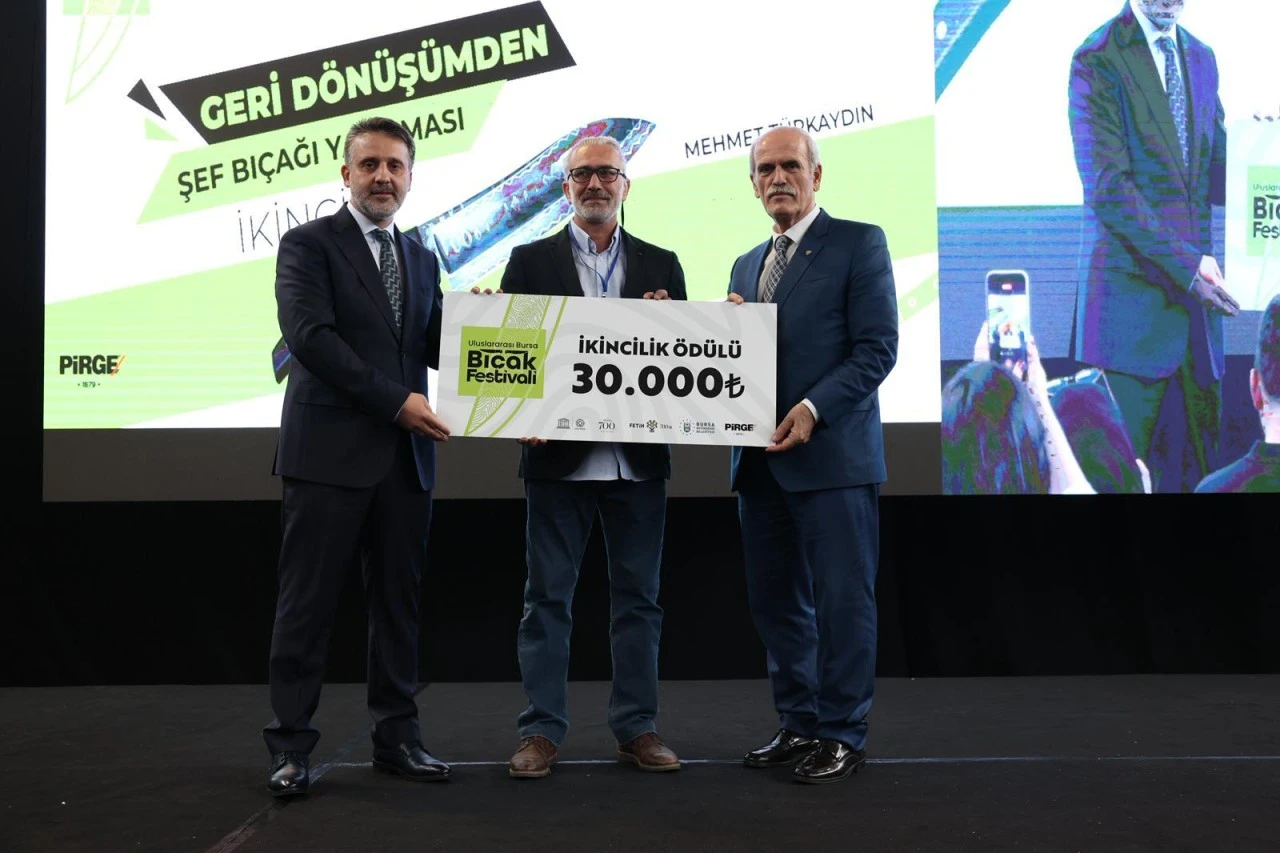 'Bursa Bıçağı' dünya sahnesinde