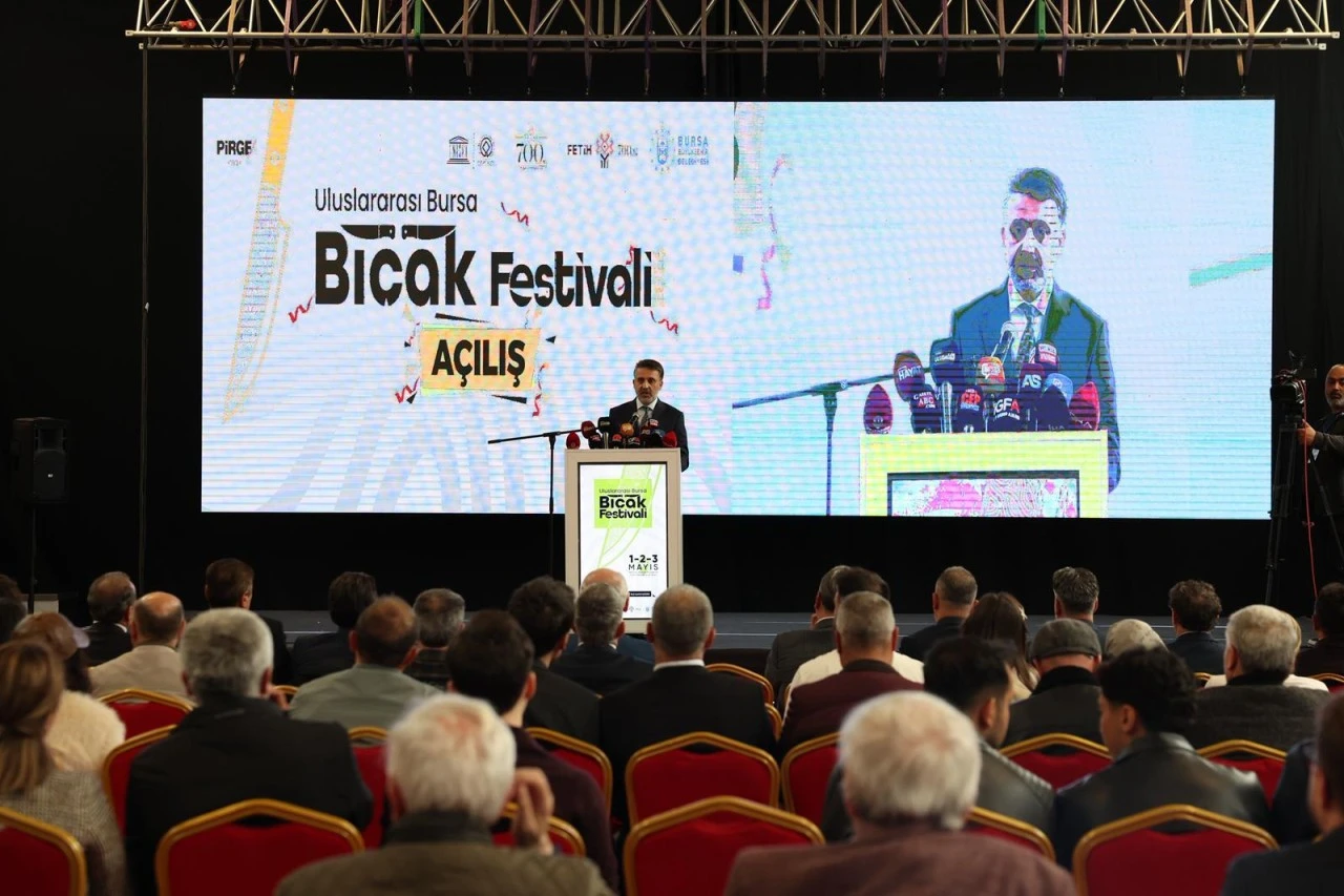 'Bursa Bıçağı' dünya sahnesinde