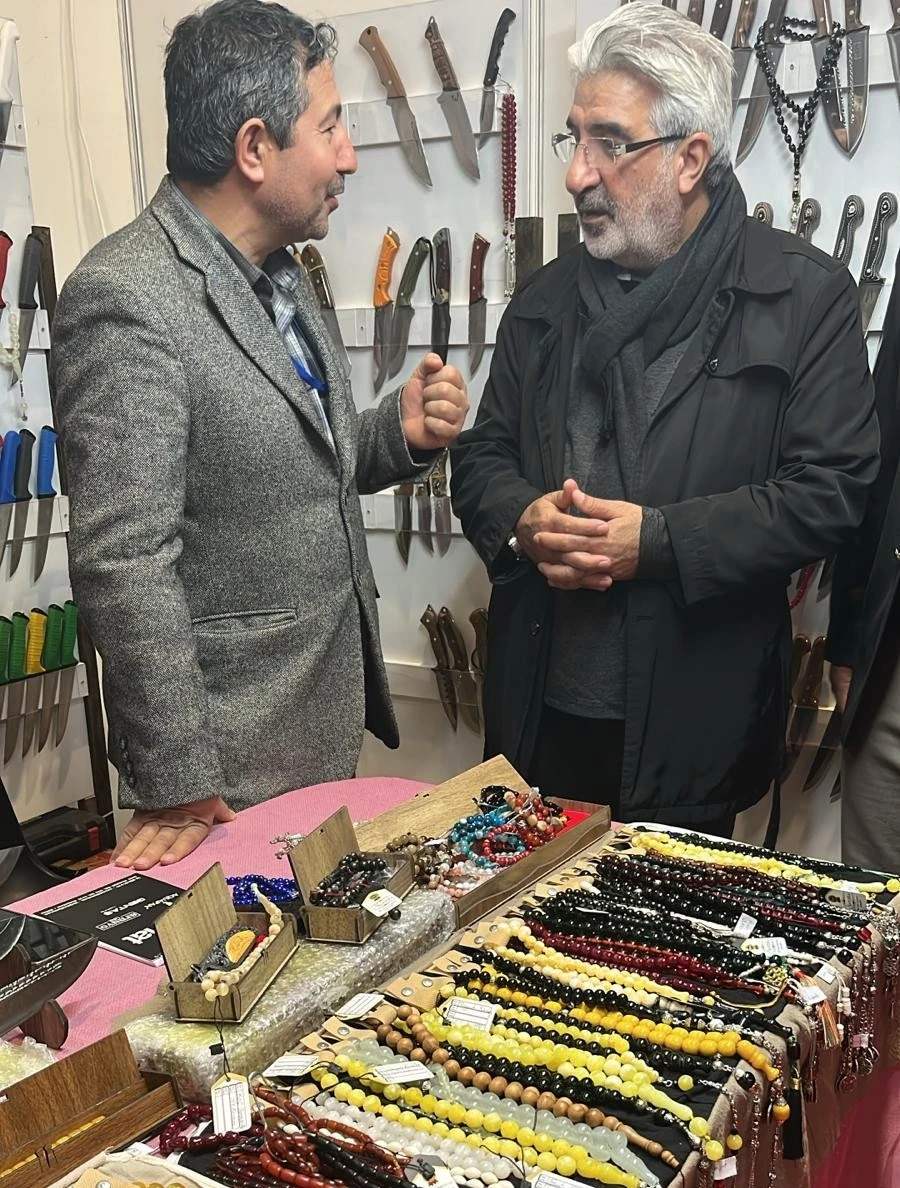 Başkan Özacar: 'Bıçakçılık Bursa tarihsel kimliğinin ayrılmaz bir parçasıdır'