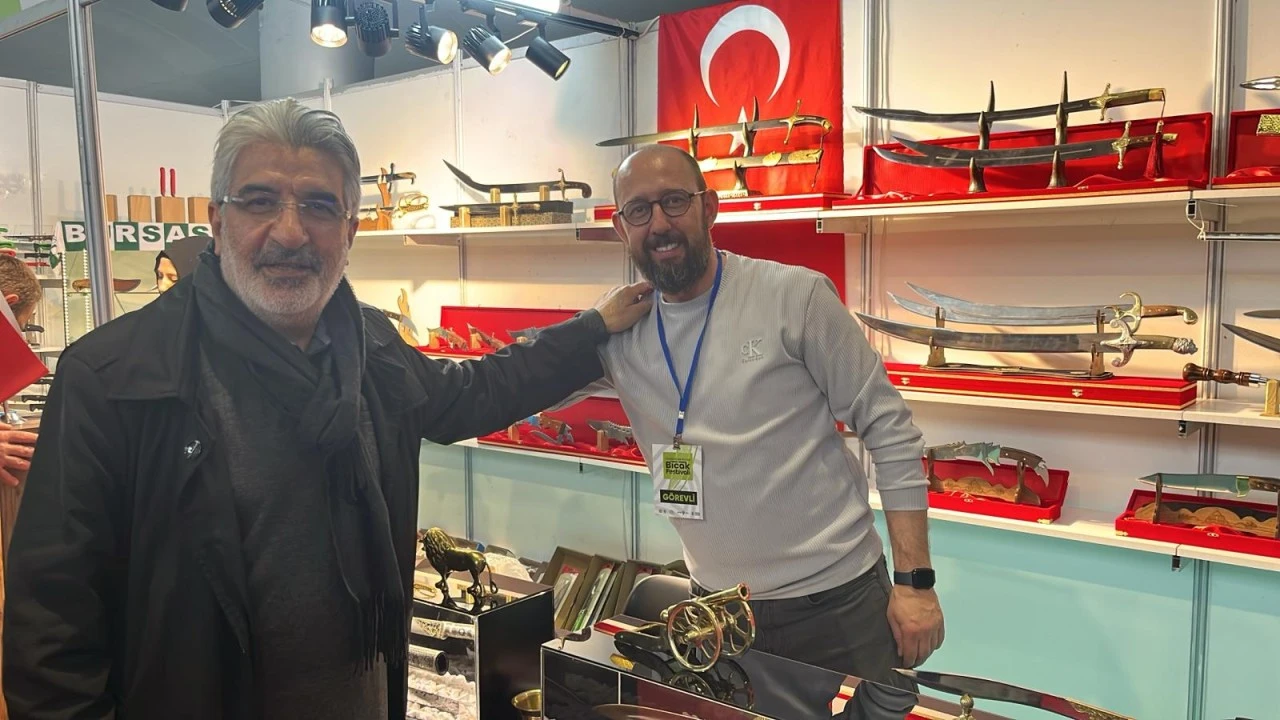 Başkan Özacar: 'Bıçakçılık Bursa tarihsel kimliğinin ayrılmaz bir parçasıdır'