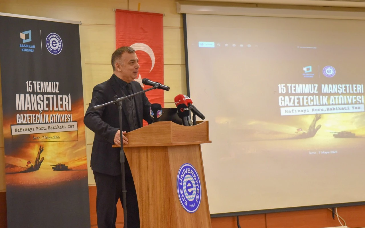 Genç iletişimciler 15 Temmuz ruhunu manşetlere taşıdı 