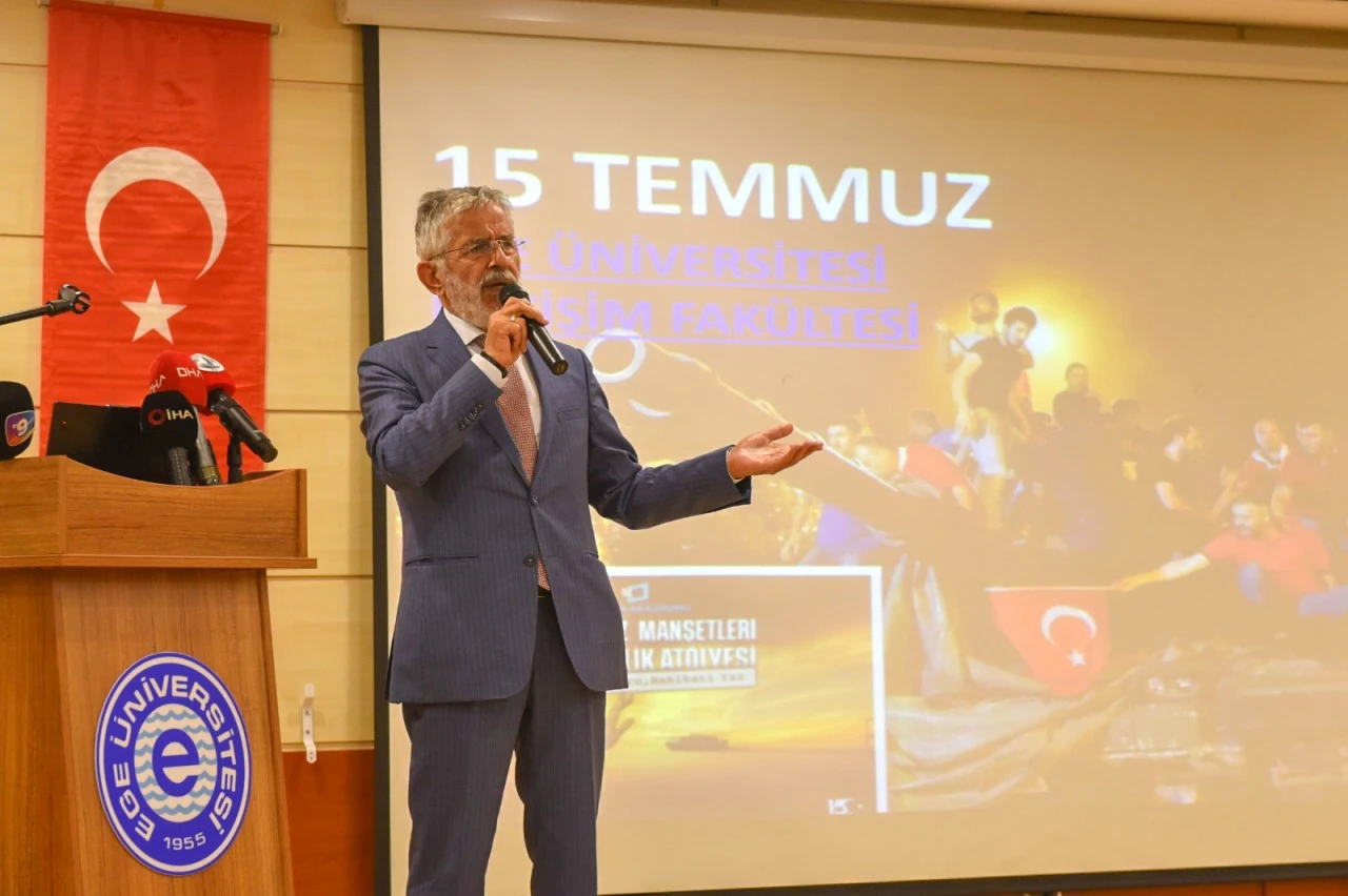 Genç iletişimciler 15 Temmuz ruhunu manşetlere taşıdı 