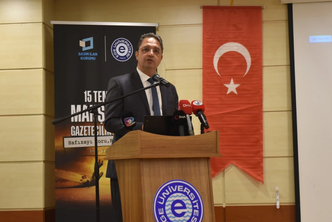 Genç iletişimciler 15 Temmuz ruhunu manşetlere taşıdı 
