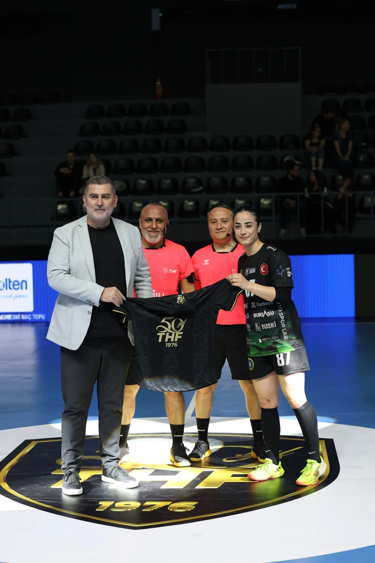 Bursa Büyükşehir Belediyespor kupada final biletini kaptı