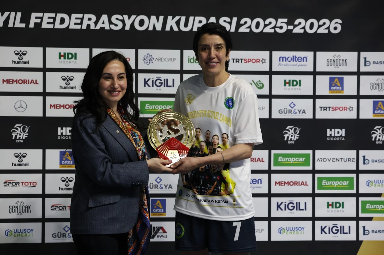 Federasyon Kupası Bursa Büyükşehir Belediyespor’un