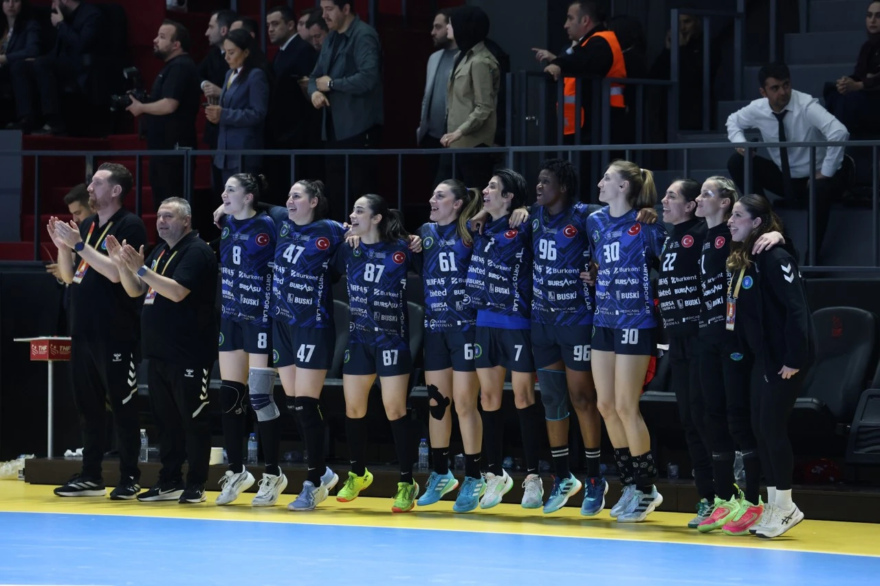Federasyon Kupası Bursa Büyükşehir Belediyespor’un