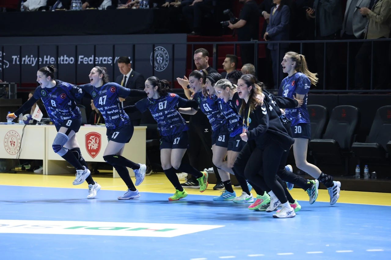 Federasyon Kupası Bursa Büyükşehir Belediyespor’un