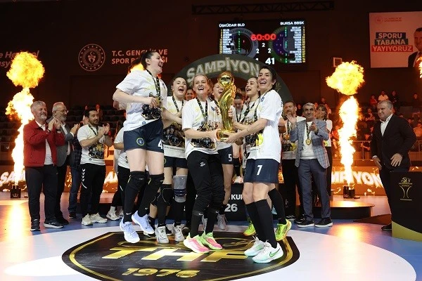 Federasyon Kupası Bursa B&uuml;y&uuml;kşehir Belediyespor&rsquo;un