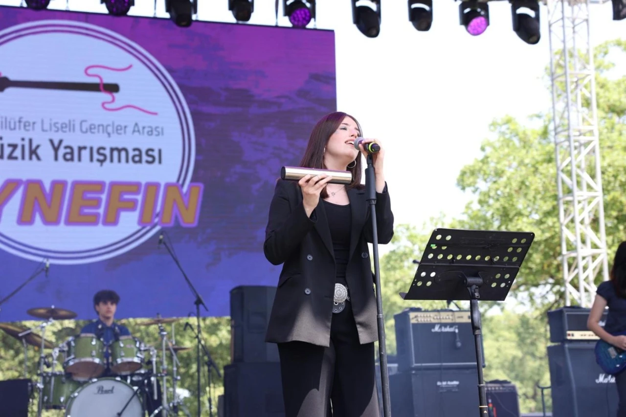 Liseli müzisyenler 15’inci kez Nilüfer’de buluştu