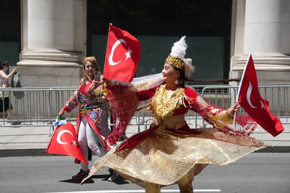 New York, T&uuml;rk y&uuml;r&uuml;ş&uuml;nden en &ouml;zel kareler