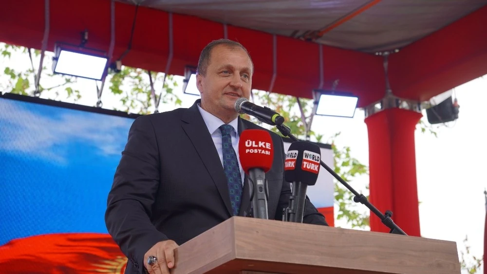 Geleneksel Kırgız Şenlikleri İznik’te gerçekleşti