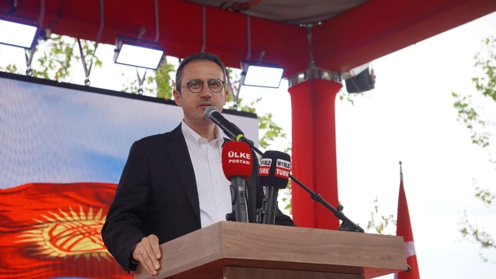 Geleneksel Kırgız Şenlikleri İznik’te gerçekleşti