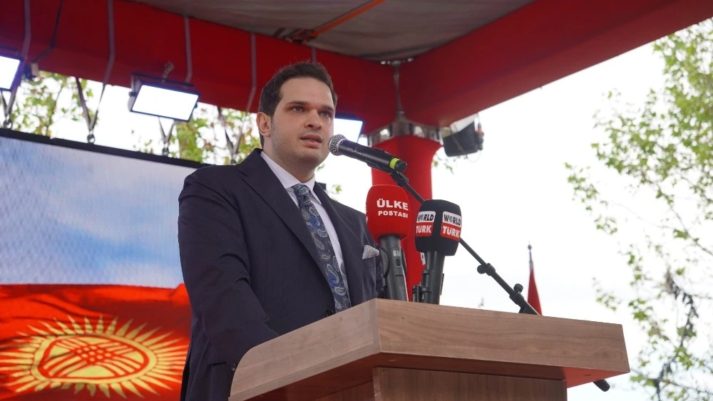 Geleneksel Kırgız Şenlikleri İznik’te gerçekleşti