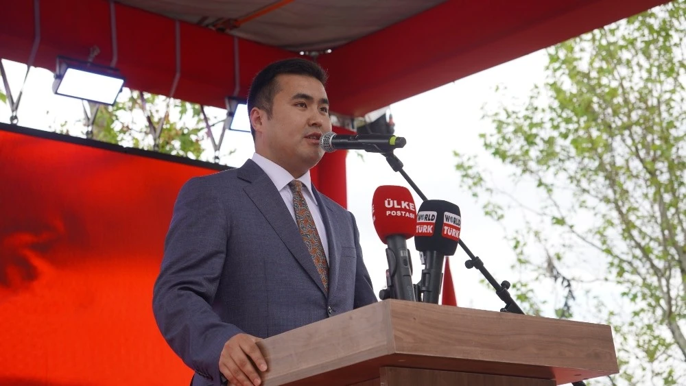 Geleneksel Kırgız Şenlikleri İznik’te gerçekleşti