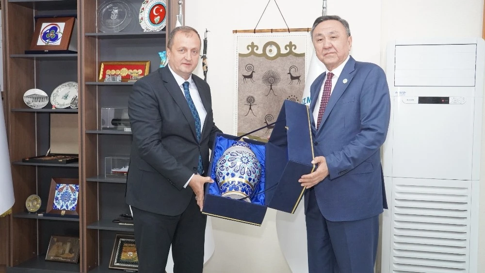 Geleneksel Kırgız Şenlikleri İznik’te gerçekleşti
