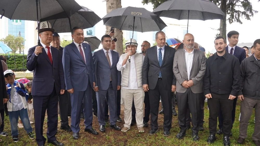 Geleneksel Kırgız Şenlikleri İznik’te gerçekleşti