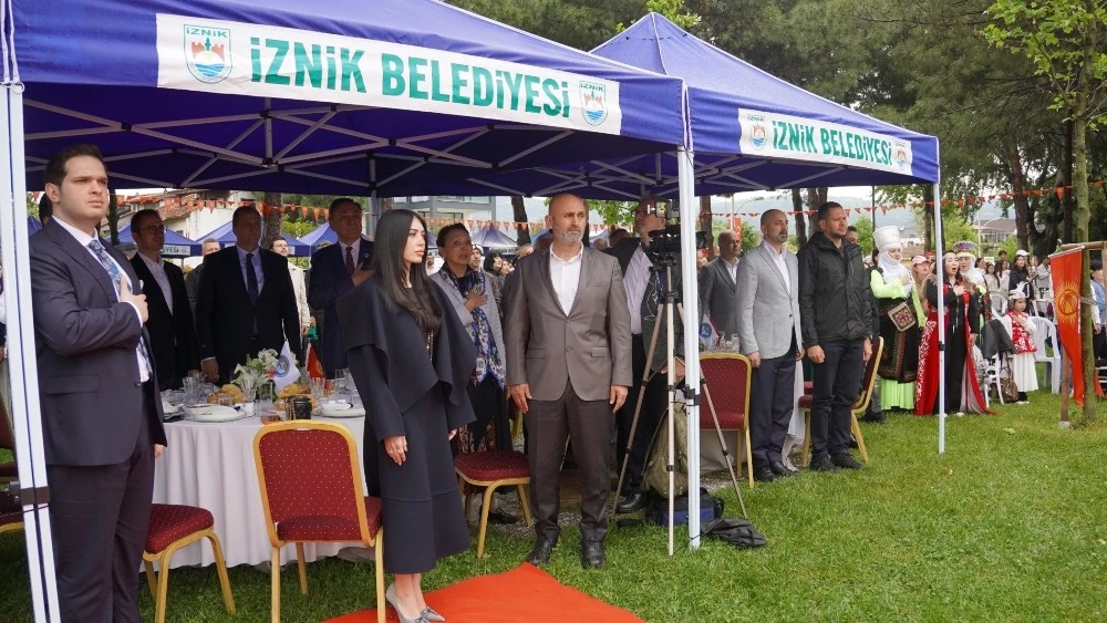 Geleneksel Kırgız Şenlikleri İznik’te gerçekleşti