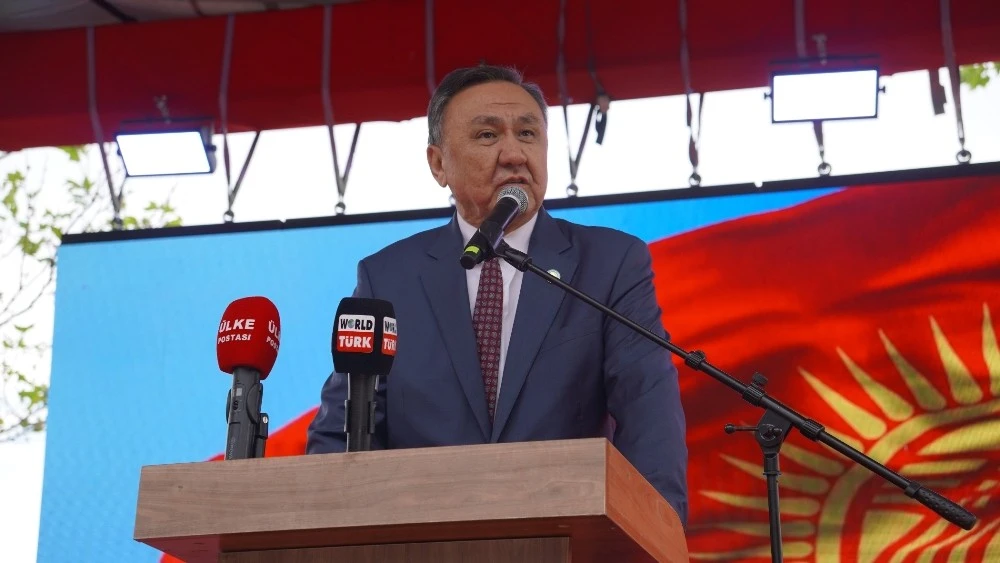 Geleneksel Kırgız Şenlikleri İznik’te gerçekleşti