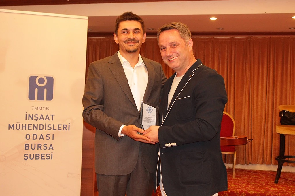 İnşaat Mühendisleri Odası Bursa Şubesi Gençlik Komisyonu'ndan 19 Mayıs kutlaması