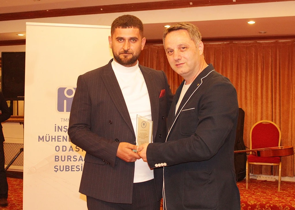 İnşaat Mühendisleri Odası Bursa Şubesi Gençlik Komisyonu'ndan 19 Mayıs kutlaması