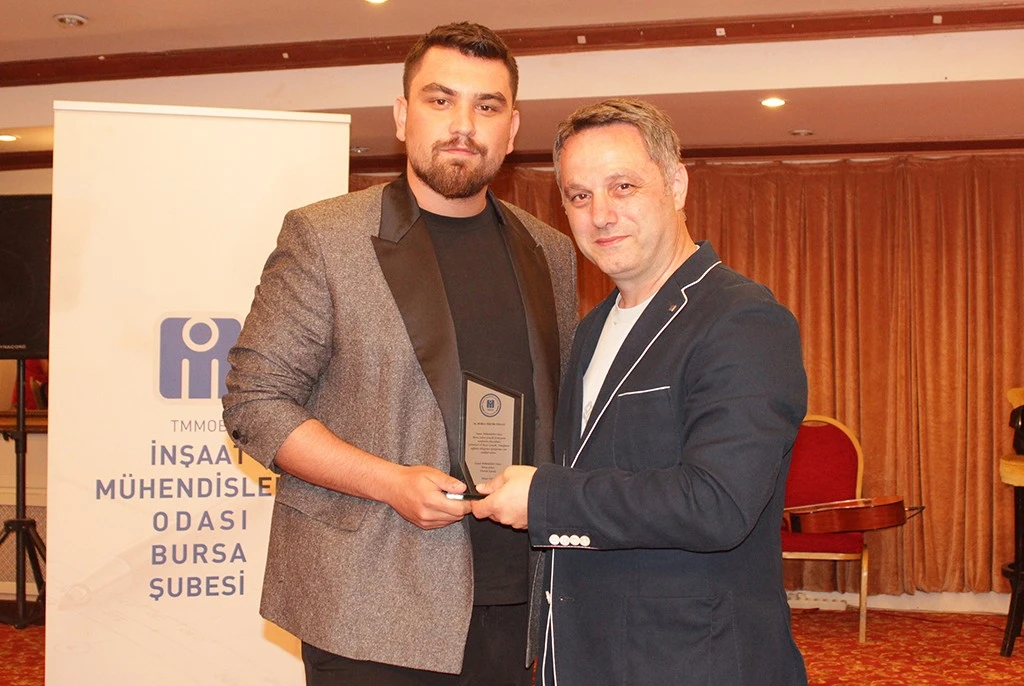 İnşaat Mühendisleri Odası Bursa Şubesi Gençlik Komisyonu'ndan 19 Mayıs kutlaması