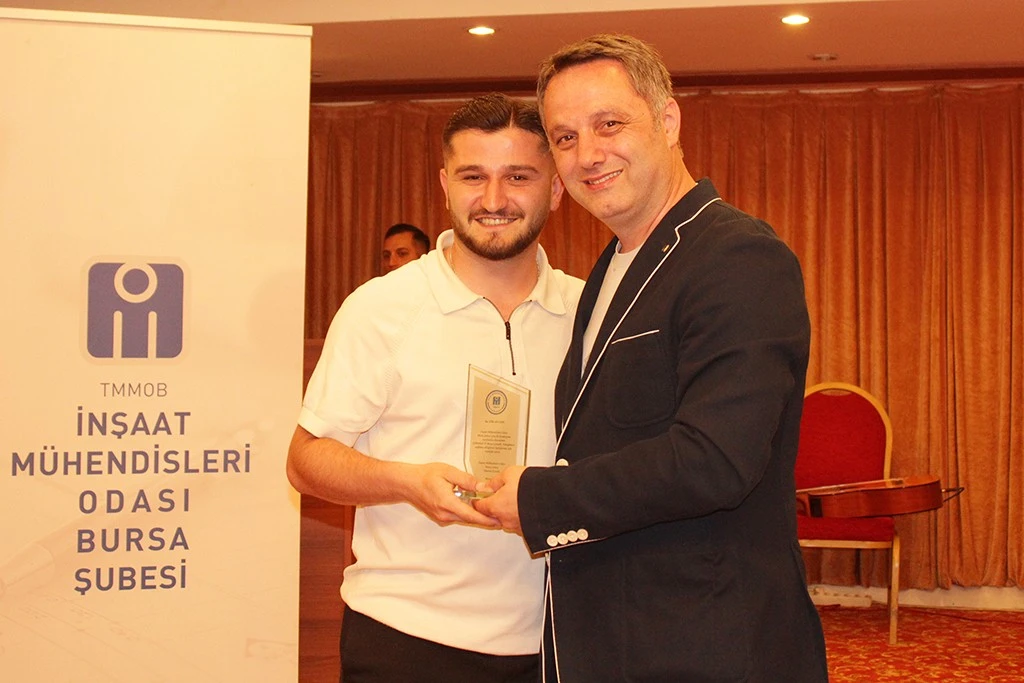 İnşaat Mühendisleri Odası Bursa Şubesi Gençlik Komisyonu'ndan 19 Mayıs kutlaması