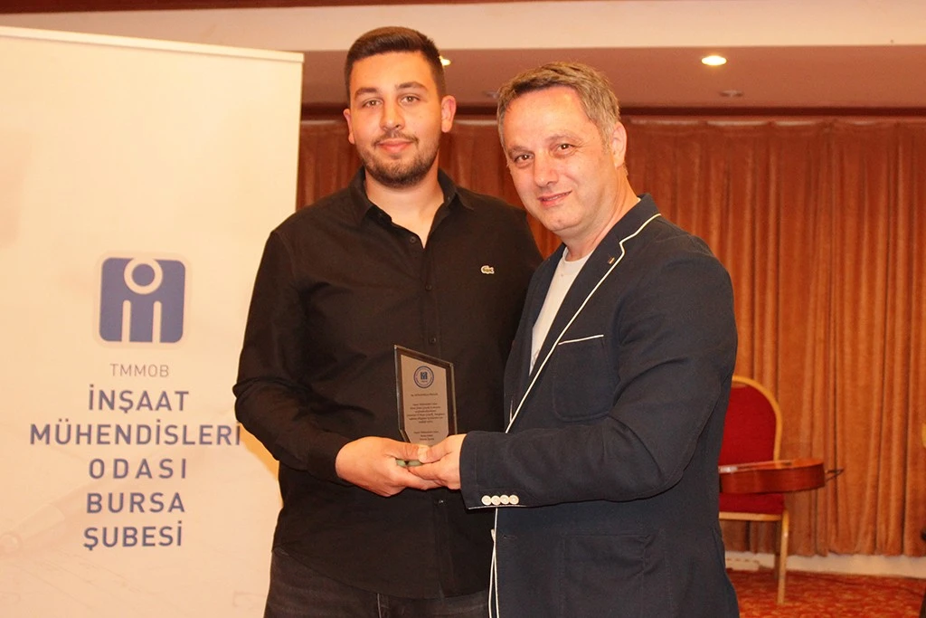 İnşaat Mühendisleri Odası Bursa Şubesi Gençlik Komisyonu'ndan 19 Mayıs kutlaması