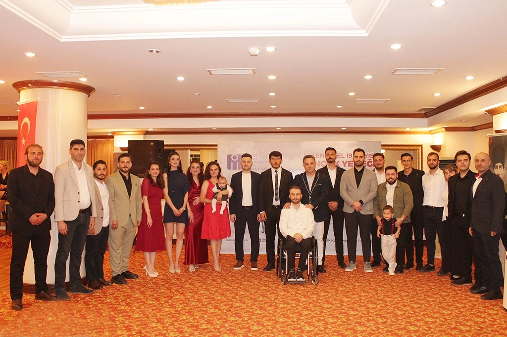 İnşaat Mühendisleri Odası Bursa Şubesi Gençlik Komisyonu'ndan 19 Mayıs kutlaması