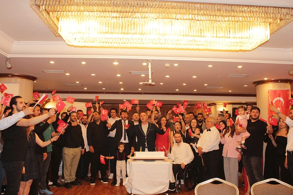 İnşaat Mühendisleri Odası Bursa Şubesi Gençlik Komisyonu'ndan 19 Mayıs kutlaması