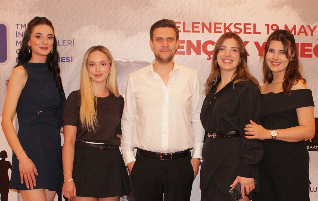 İnşaat Mühendisleri Odası Bursa Şubesi Gençlik Komisyonu'ndan 19 Mayıs kutlaması
