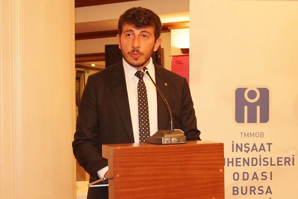 İnşaat Mühendisleri Odası Bursa Şubesi Gençlik Komisyonu'ndan 19 Mayıs kutlaması