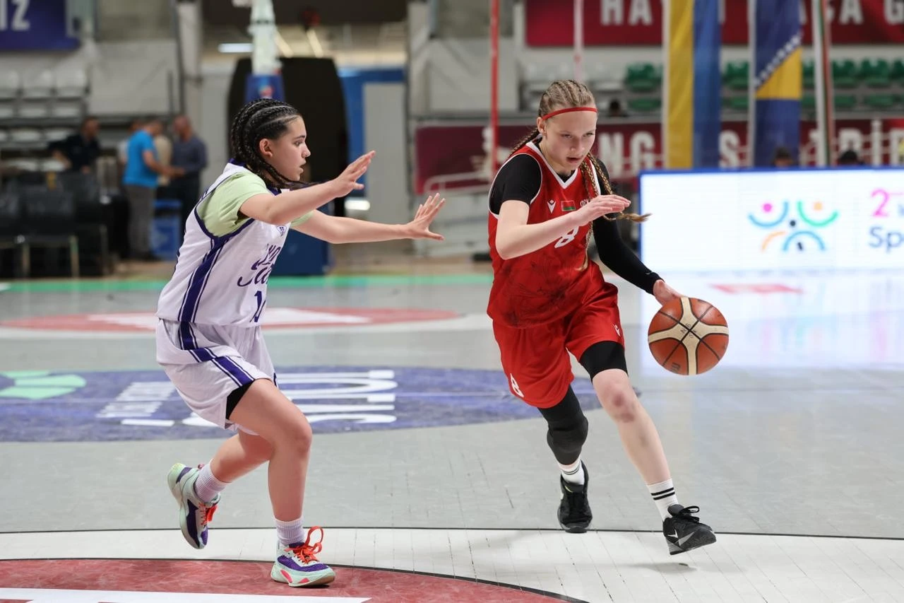 Bursa Uluslararası Spor Festivali'nde kardeşlik rüzgarı!