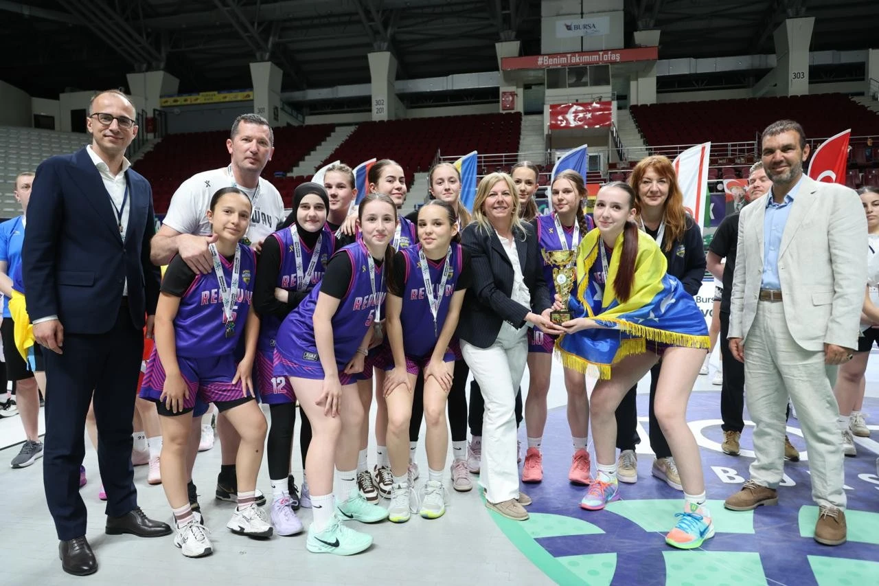 Bursa Uluslararası Spor Festivali'nde kardeşlik rüzgarı!