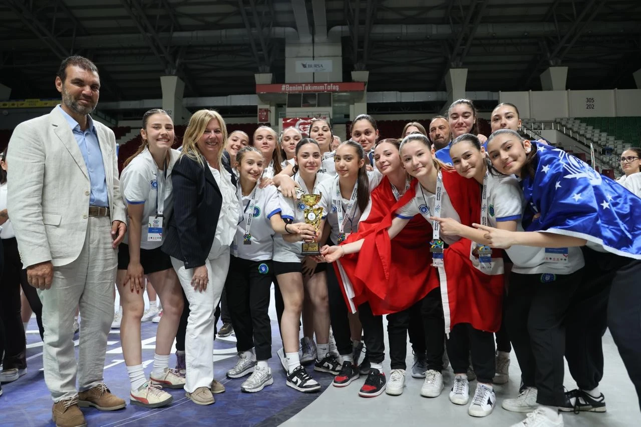 Bursa Uluslararası Spor Festivali'nde kardeşlik rüzgarı!