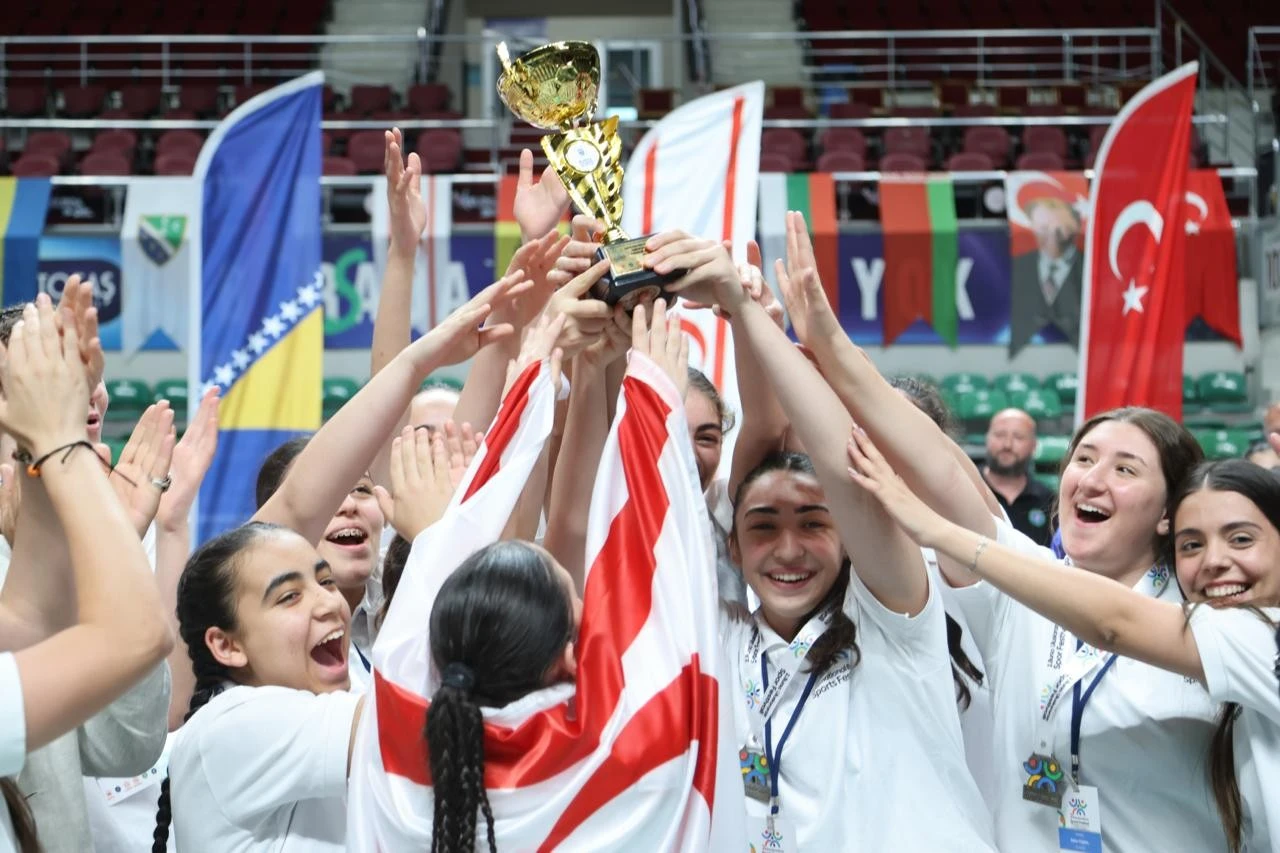 Bursa Uluslararası Spor Festivali'nde kardeşlik rüzgarı!
