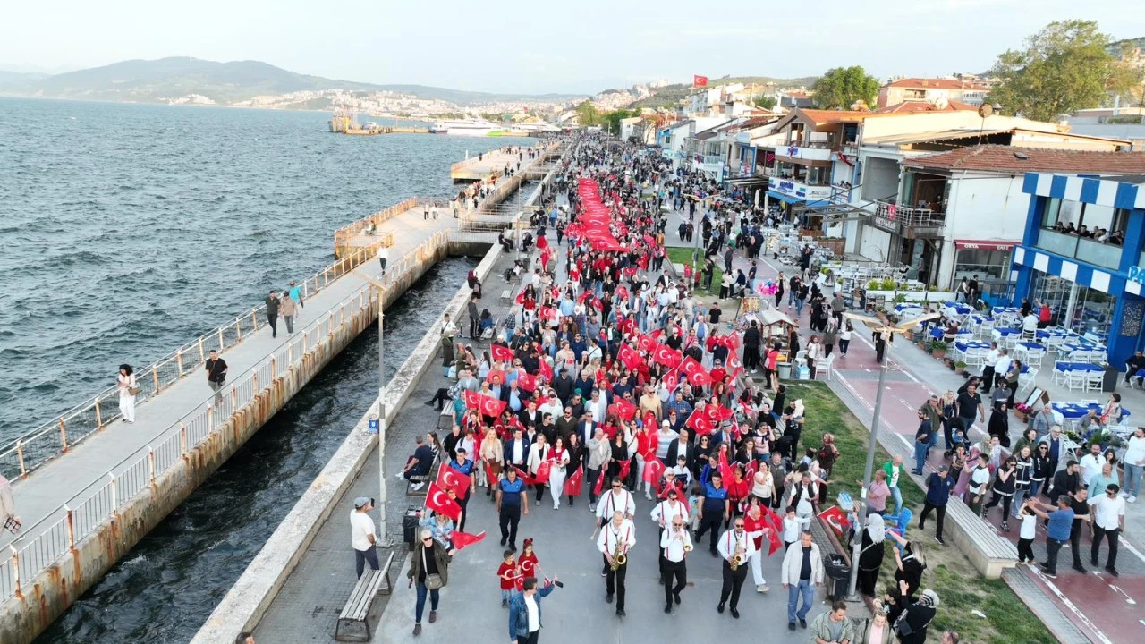 Mudanya’da 19 Mayıs coşkusu