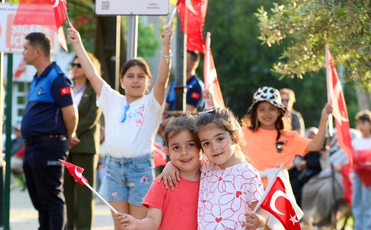 Mudanya’da 19 Mayıs coşkusu