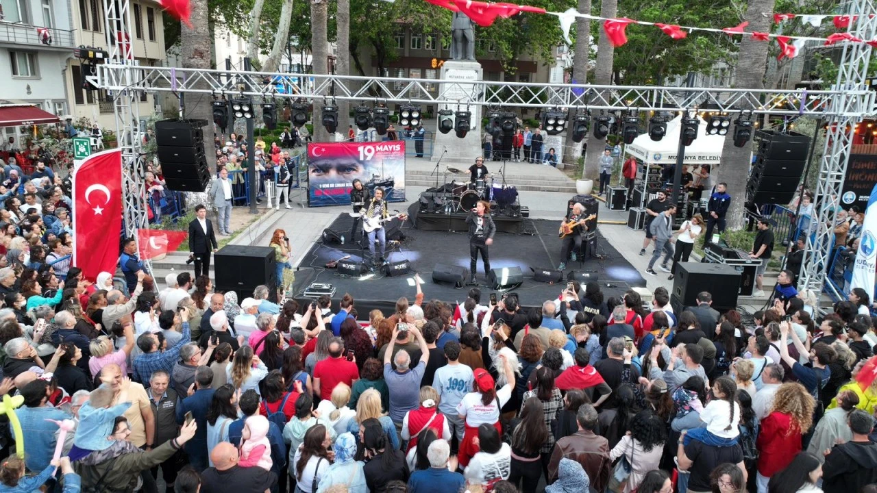 Mudanya’da 19 Mayıs coşkusu